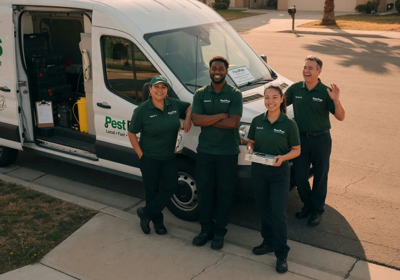 Pest Control company in Marion, WI